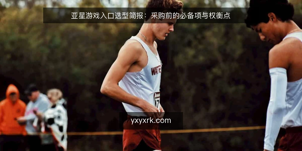 亚星游戏入口选型简报:采购前的必备项与权衡点 — 需求定义:先明确亚星游戏入口的采购边界 配图