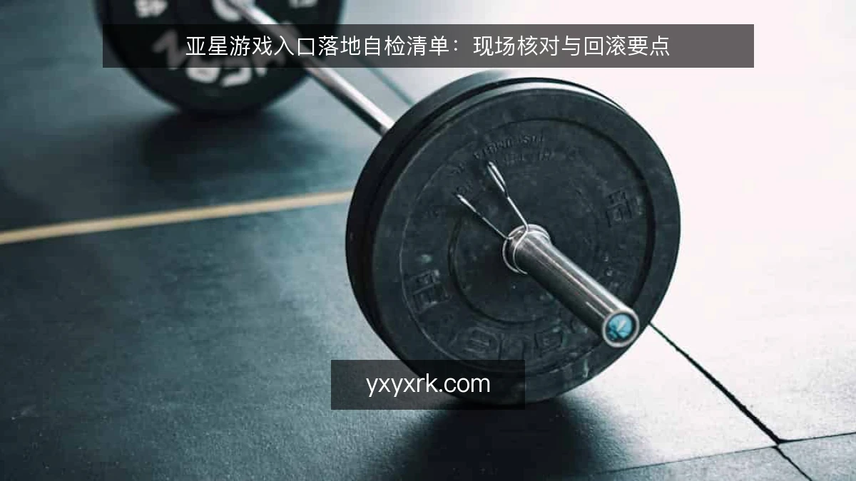 亚星游戏入口落地自检清单：现场核对与回滚要点