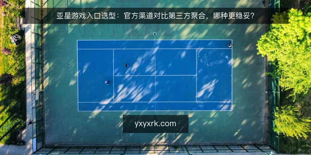 亚星游戏入口选型:官方渠道对比第三方聚合,哪种更稳妥? — 先定标准:选入口前要问自己的四个问题 配图