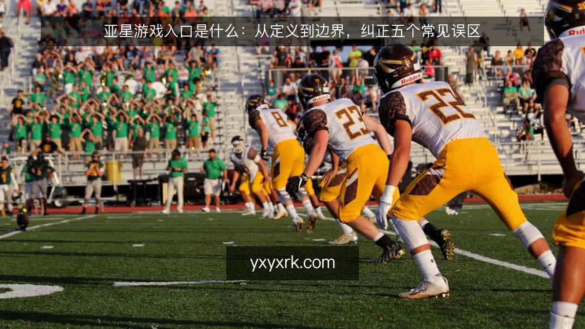 亚星游戏入口是什么:从定义到边界,纠正五个常见误区